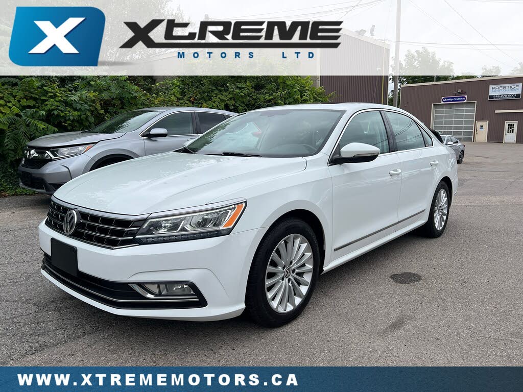 2017 Volkswagen Passat 1.8T Comfortline