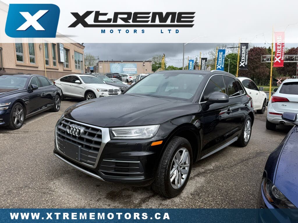 2018 Audi Q5 2.0 TFSI quattro Komfort