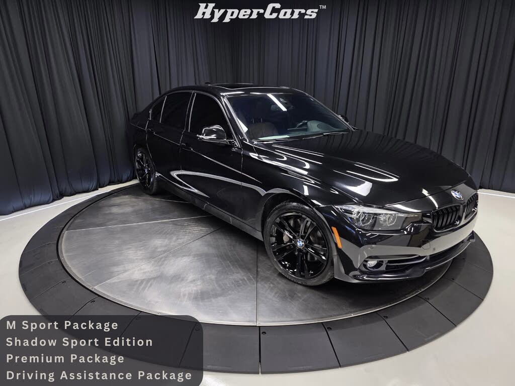 2018 BMW 3 Series 340i Sedan RWD