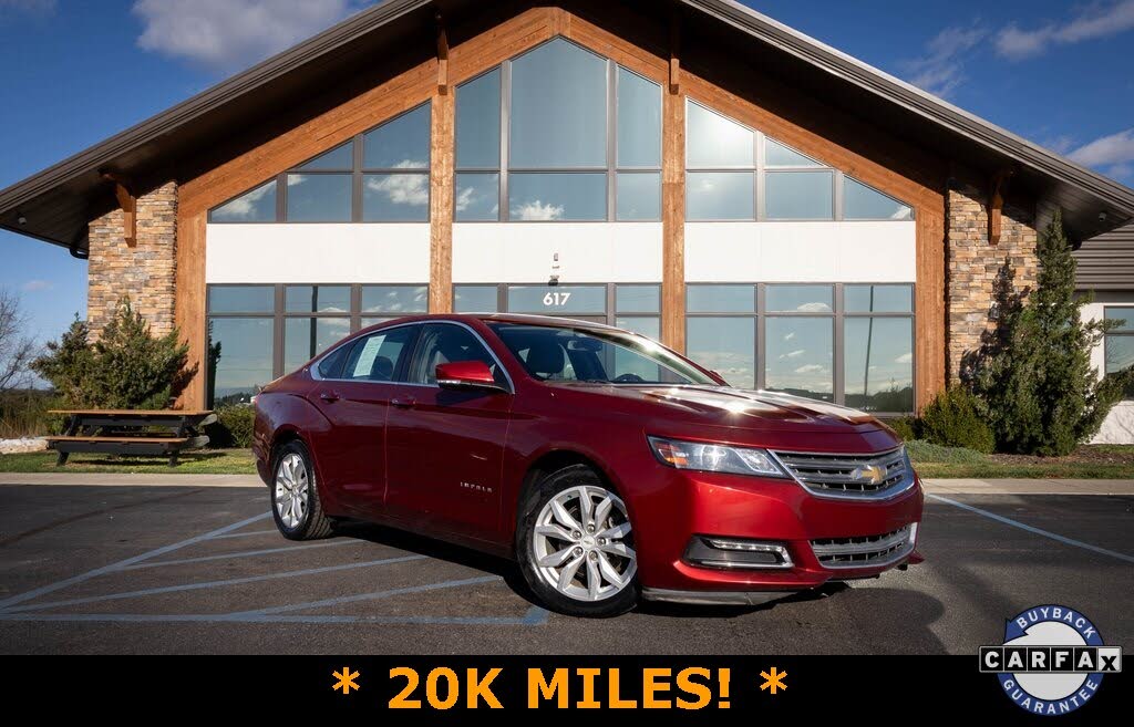 2018 Chevrolet Impala LT FWD