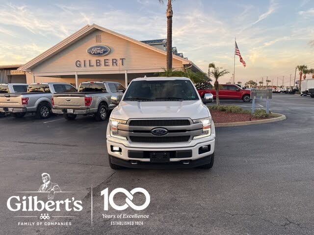 2018 Ford F-150 Platinum SuperCrew 4WD