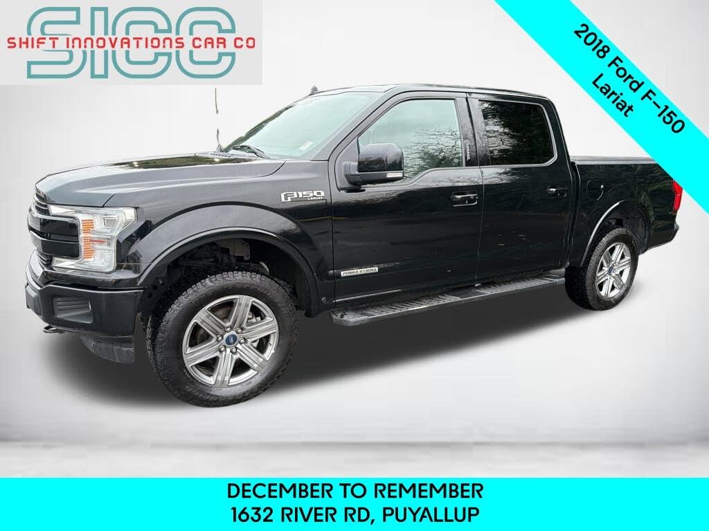 2018 Ford F-150 Lariat SuperCrew 4WD