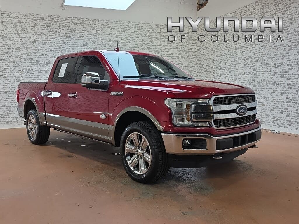 2018 Ford F-150 King Ranch SuperCrew 4WD