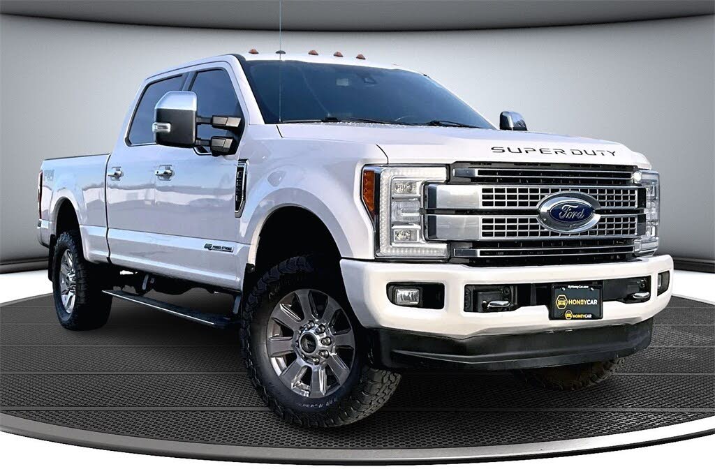 2018 Ford F-250 Super Duty Platinum Crew Cab 4WD