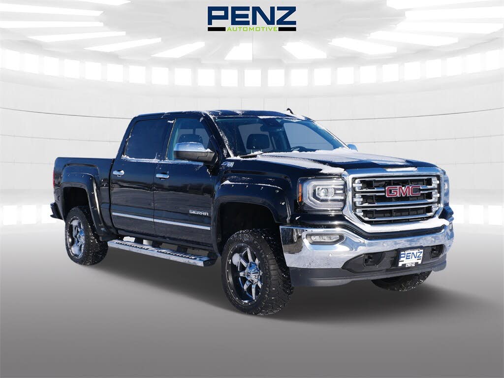 2018 GMC Sierra 1500 SLT Crew Cab 4WD
