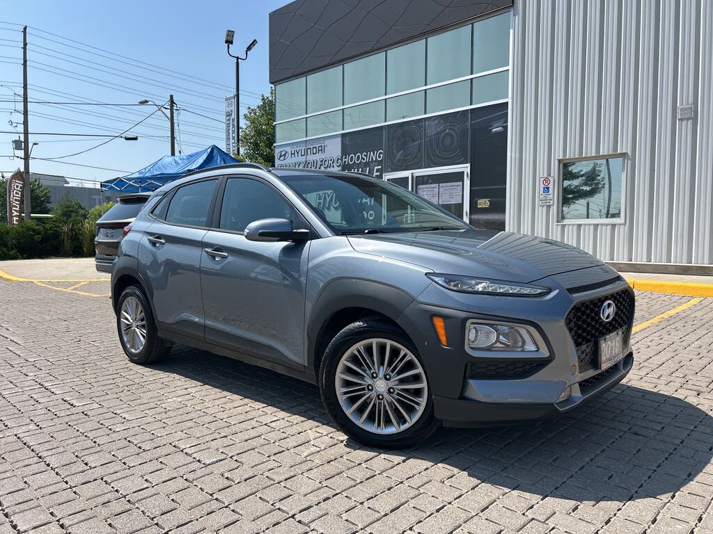 2018 Hyundai Kona Preferred FWD