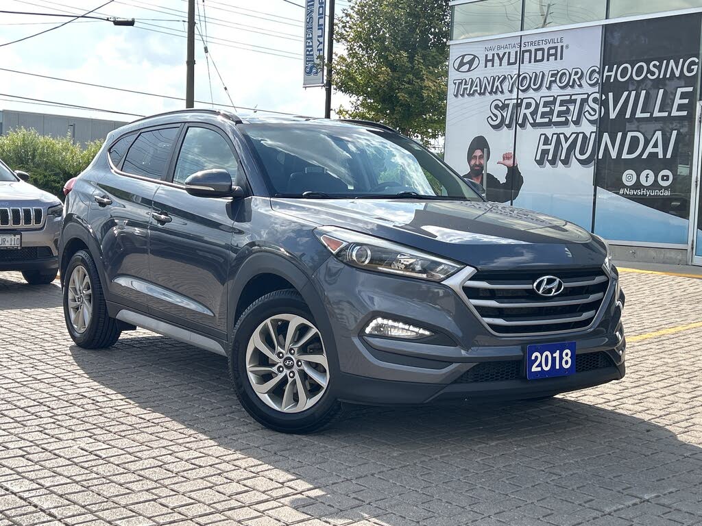 2018 Hyundai Tucson 2.0L SEL AWD