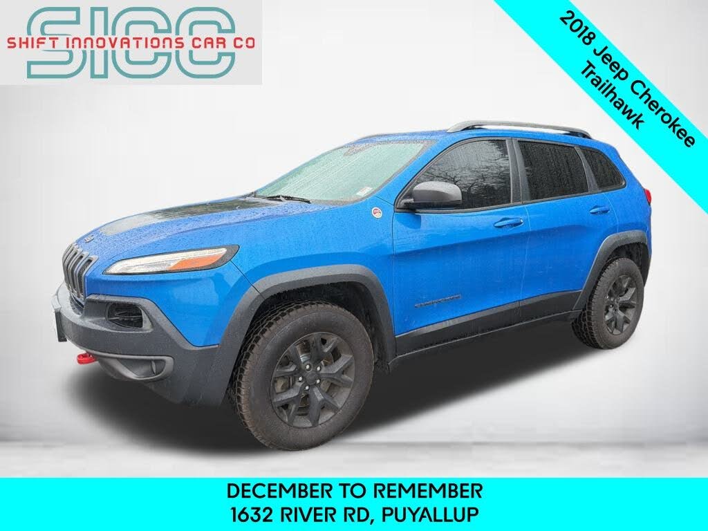 2018 Jeep Cherokee Trailhawk 4WD
