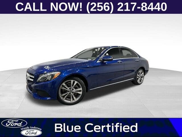 2018 Mercedes-Benz C-Class C 300 Sedan 4MATIC