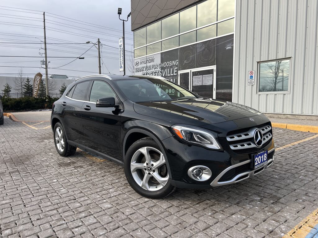 2018 Mercedes-Benz GLA 250 4MATIC