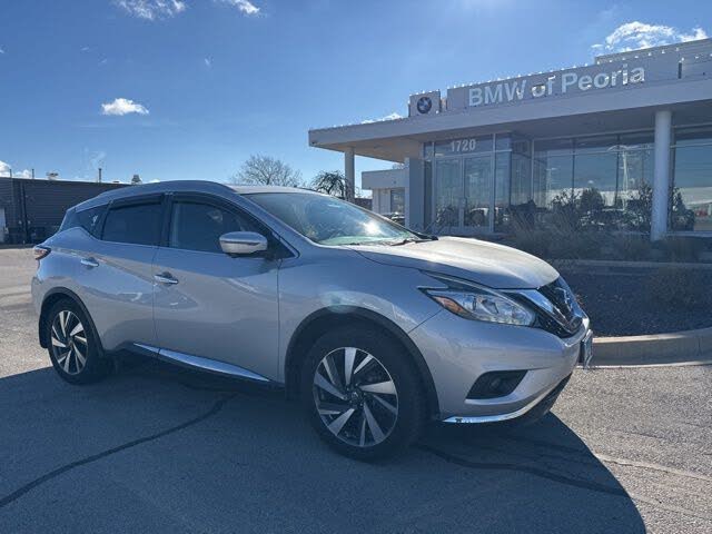 2018 Nissan Murano Platinum AWD