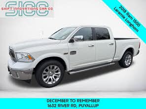 RAM 1500 Laramie Longhorn Crew Cab 4WD