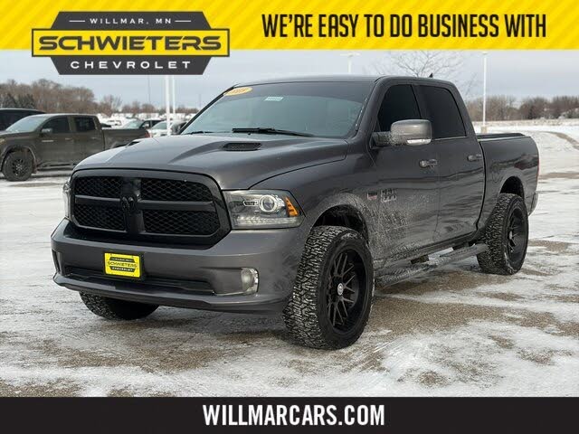 2018 RAM 1500 Night Crew Cab 4WD