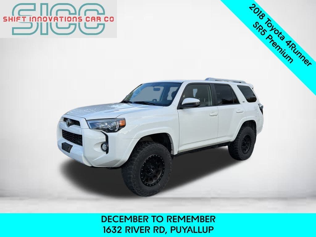 2018 Toyota 4Runner TRD Off-Road Premium 4WD