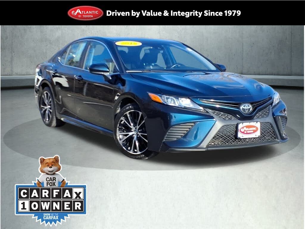2018 Toyota Camry SE