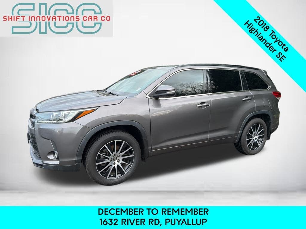 2018 Toyota Highlander SE AWD