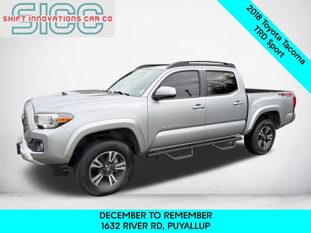 2018 Toyota Tacoma TRD Sport Double Cab 4WD