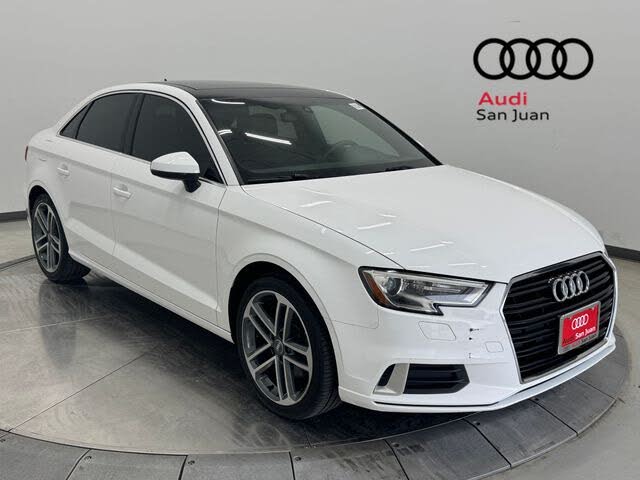 2019 Audi A3 Premium 40 TFSI Sedan FWD