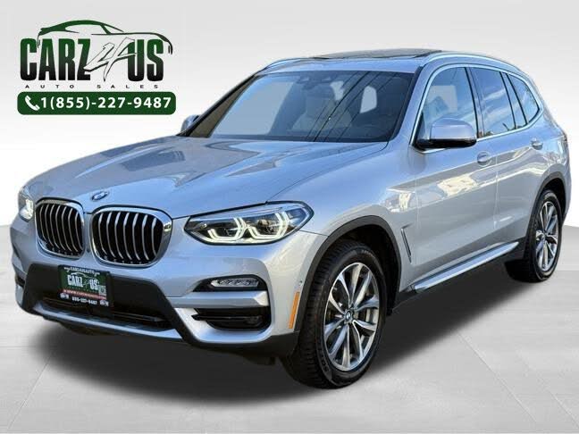 2019 BMW X3 xDrive30i AWD