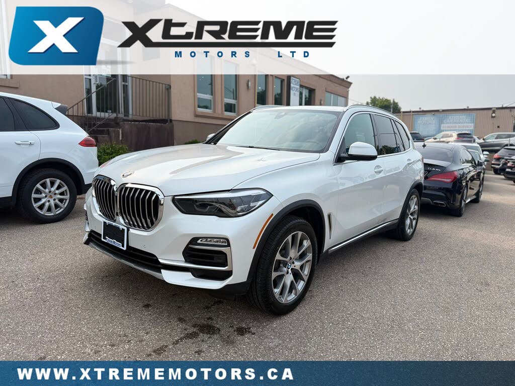 2019 BMW X5 xDrive40i AWD