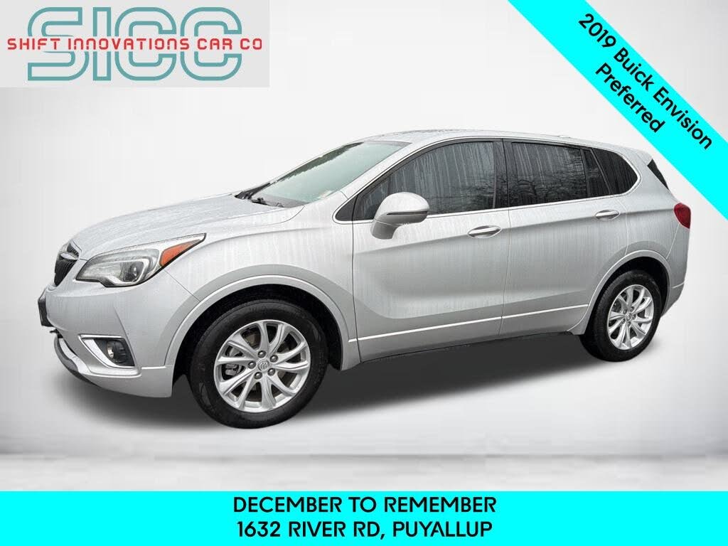 2019 Buick Envision Preferred AWD