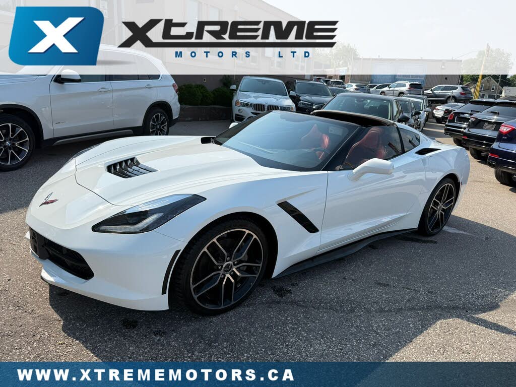 2019 Chevrolet Corvette Stingray 1LT Coupe RWD