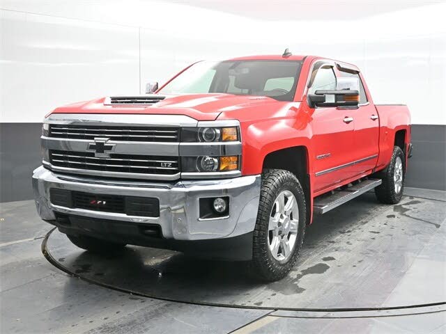 2019 Chevrolet Silverado 2500HD LTZ Crew Cab 4WD
