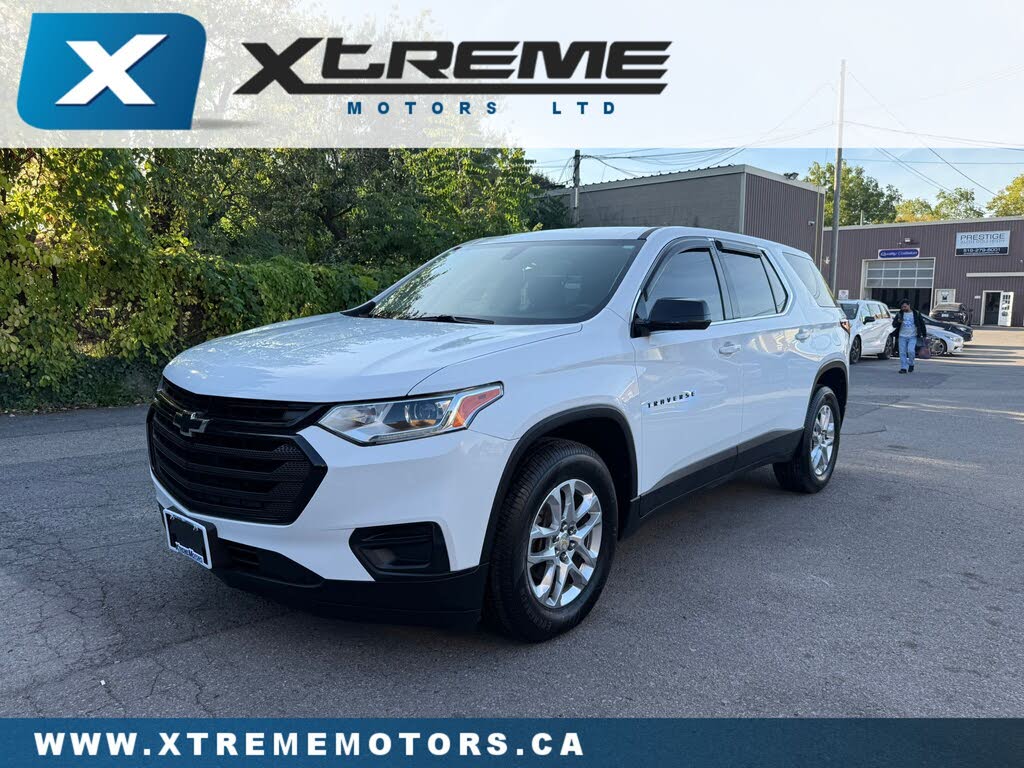 Chevrolet Traverse LS AWD 2019