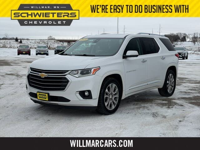 2019 Chevrolet Traverse Premier AWD