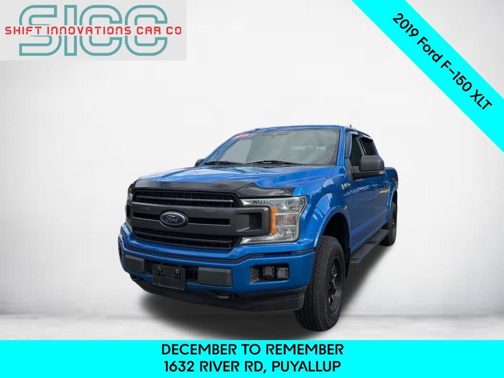 2019 Ford F-150 XLT SuperCrew 4WD