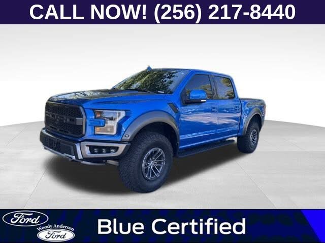 2019 Ford F-150 Raptor SuperCrew 4WD