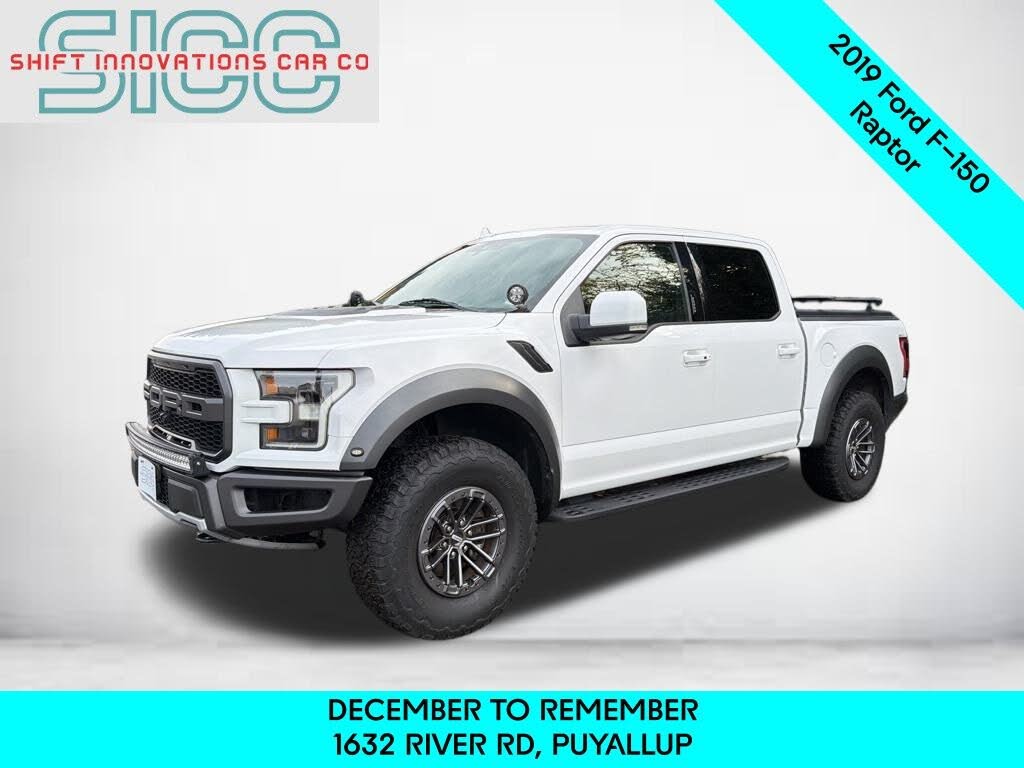 2019 Ford F-150 Raptor SuperCrew 4WD