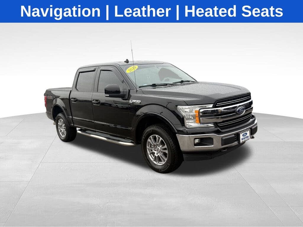 2019 Ford F-150 Lariat SuperCrew 4WD