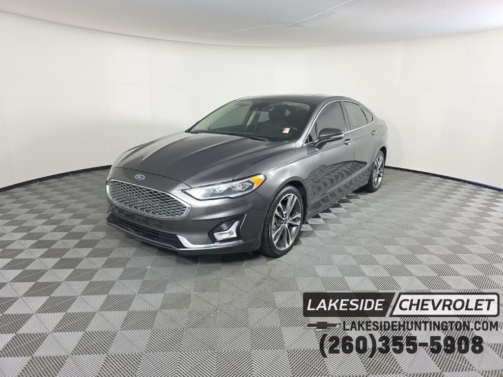 2019 Ford Fusion Titanium AWD