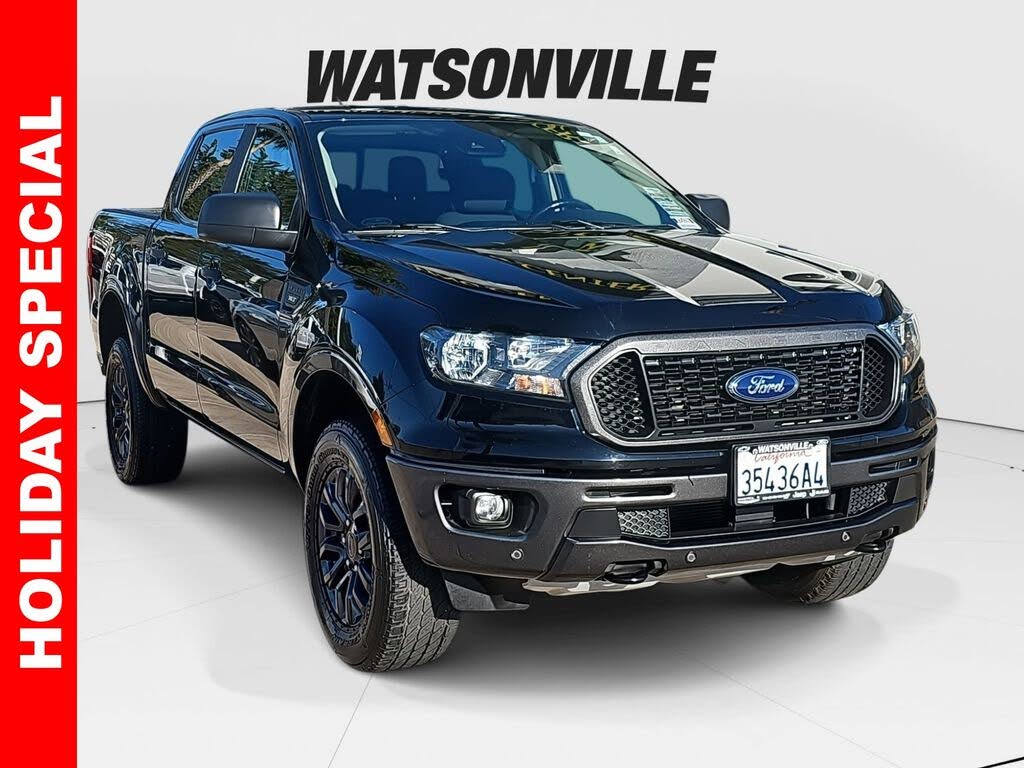 2019 Ford Ranger XLT SuperCrew 4WD