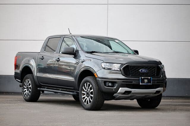 2019 Ford Ranger XLT SuperCrew 4WD