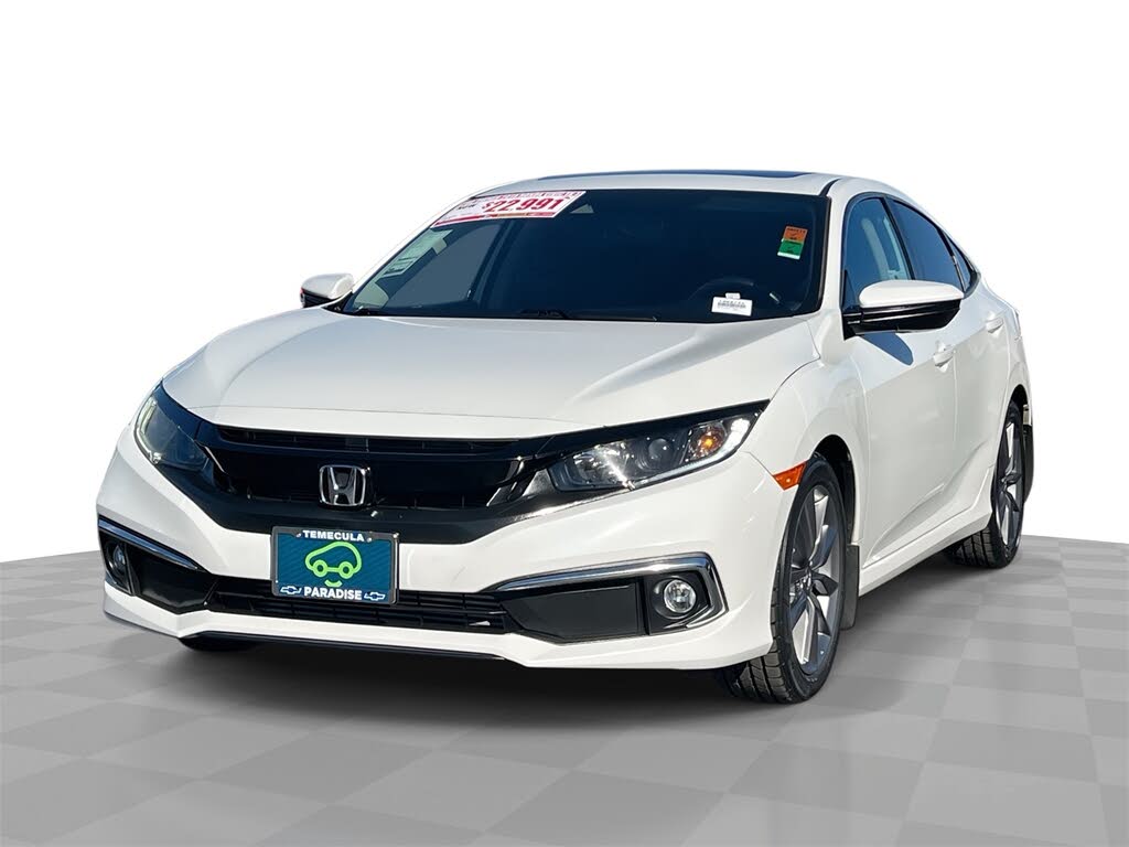 2019 Honda Civic EX-L FWD