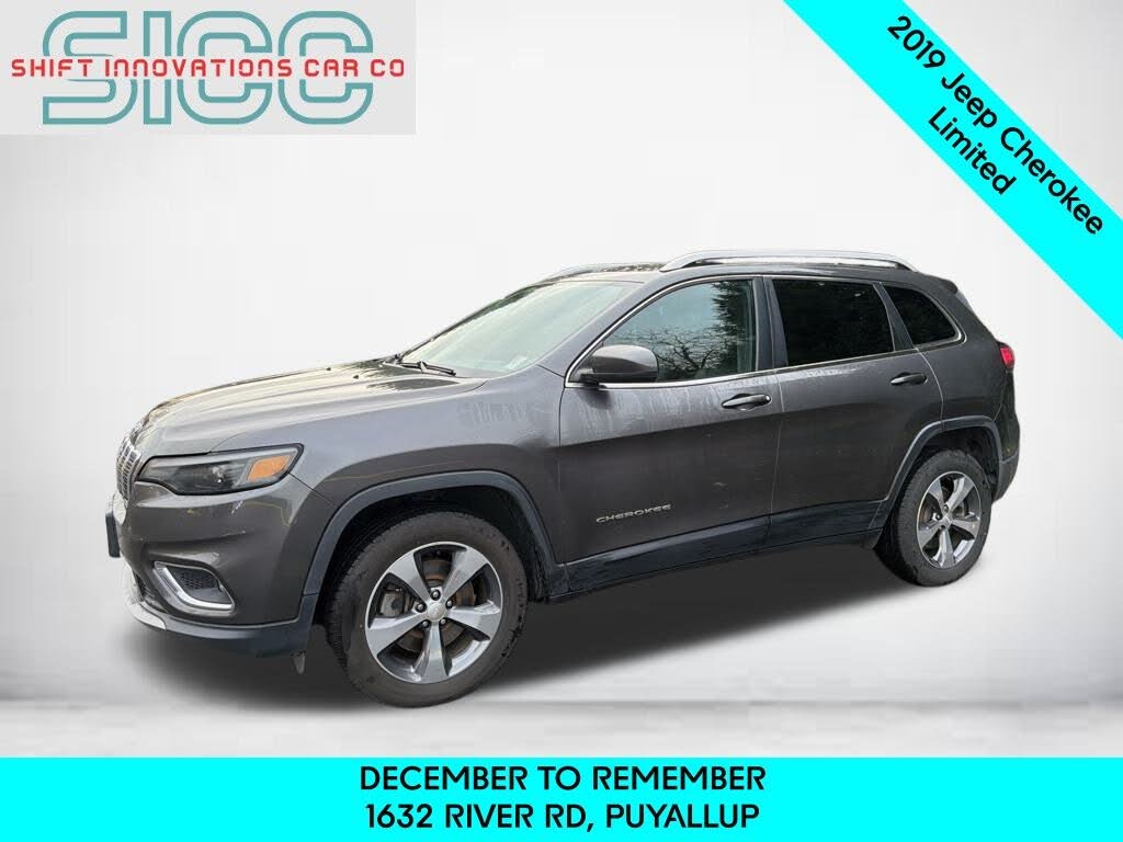2019 Jeep Cherokee Limited 4WD