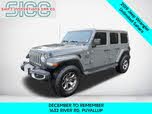 Jeep Wrangler Unlimited Sahara 4WD