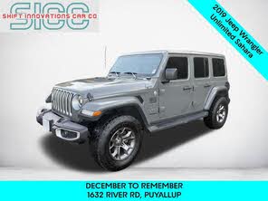 Jeep Wrangler Unlimited Sahara 4WD