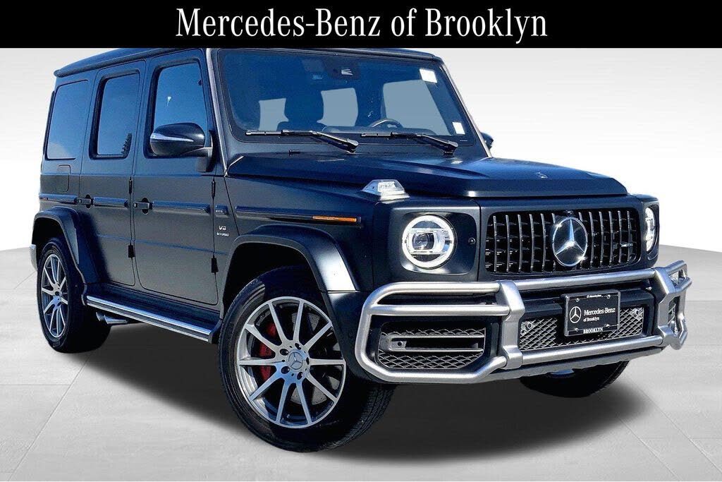 2019 Mercedes-Benz G-Class AMG G 63 4MATIC