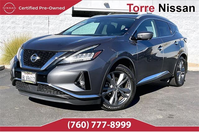 2019 Nissan Murano Platinum FWD