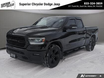 2019 RAM 1500 Sport Quad Cab 4WD