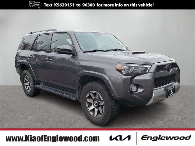 2019 Toyota 4Runner TRD Off-Road Premium 4WD