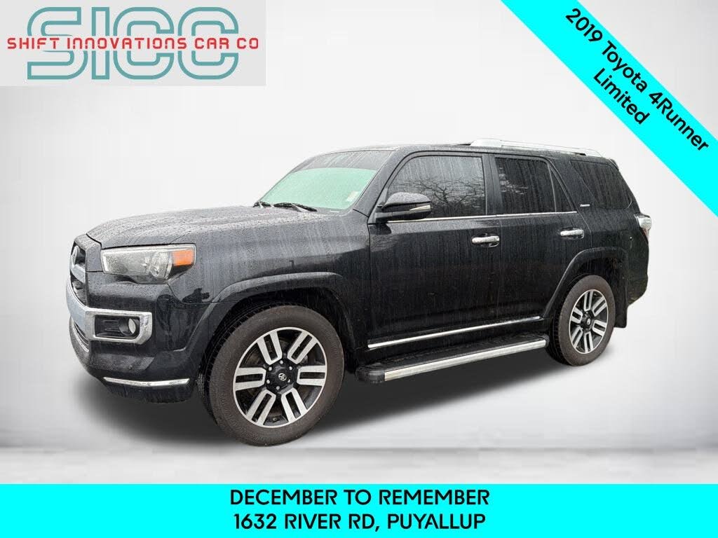 2019 Toyota 4Runner Limited 4WD