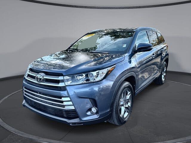 2019 Toyota Highlander Limited Platinum FWD