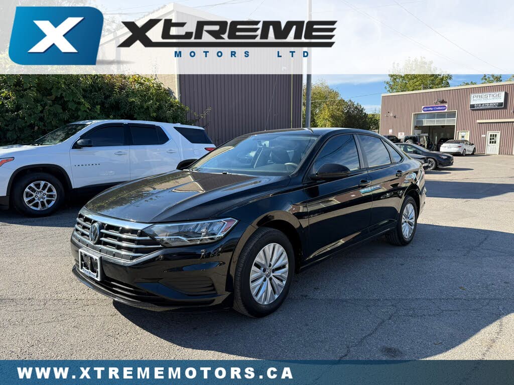 2019 Volkswagen Jetta Comfortline FWD