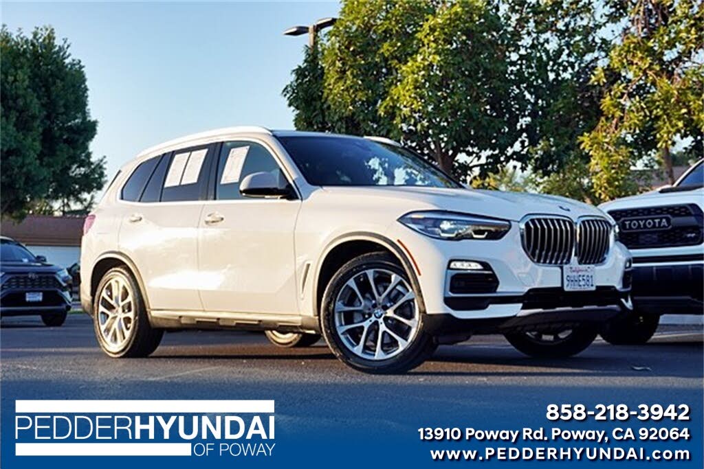 2020 BMW X5 sDrive40i RWD