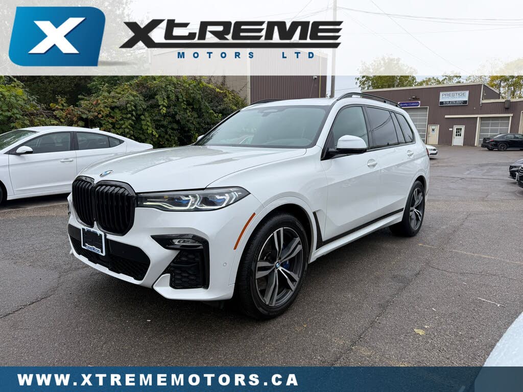 2020 BMW X7 xDrive40i AWD