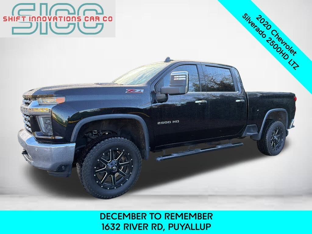 2020 Chevrolet Silverado 2500HD LTZ Crew Cab 4WD